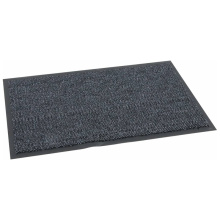 TAPIS COULEUR GRISE PVC 600X900MM